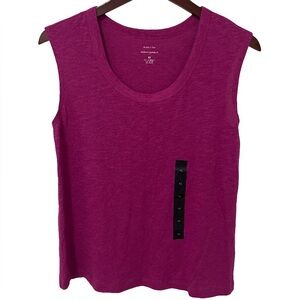 Banana Republic Women’s XS Fuchsia Sleeveless Tank Top NWT